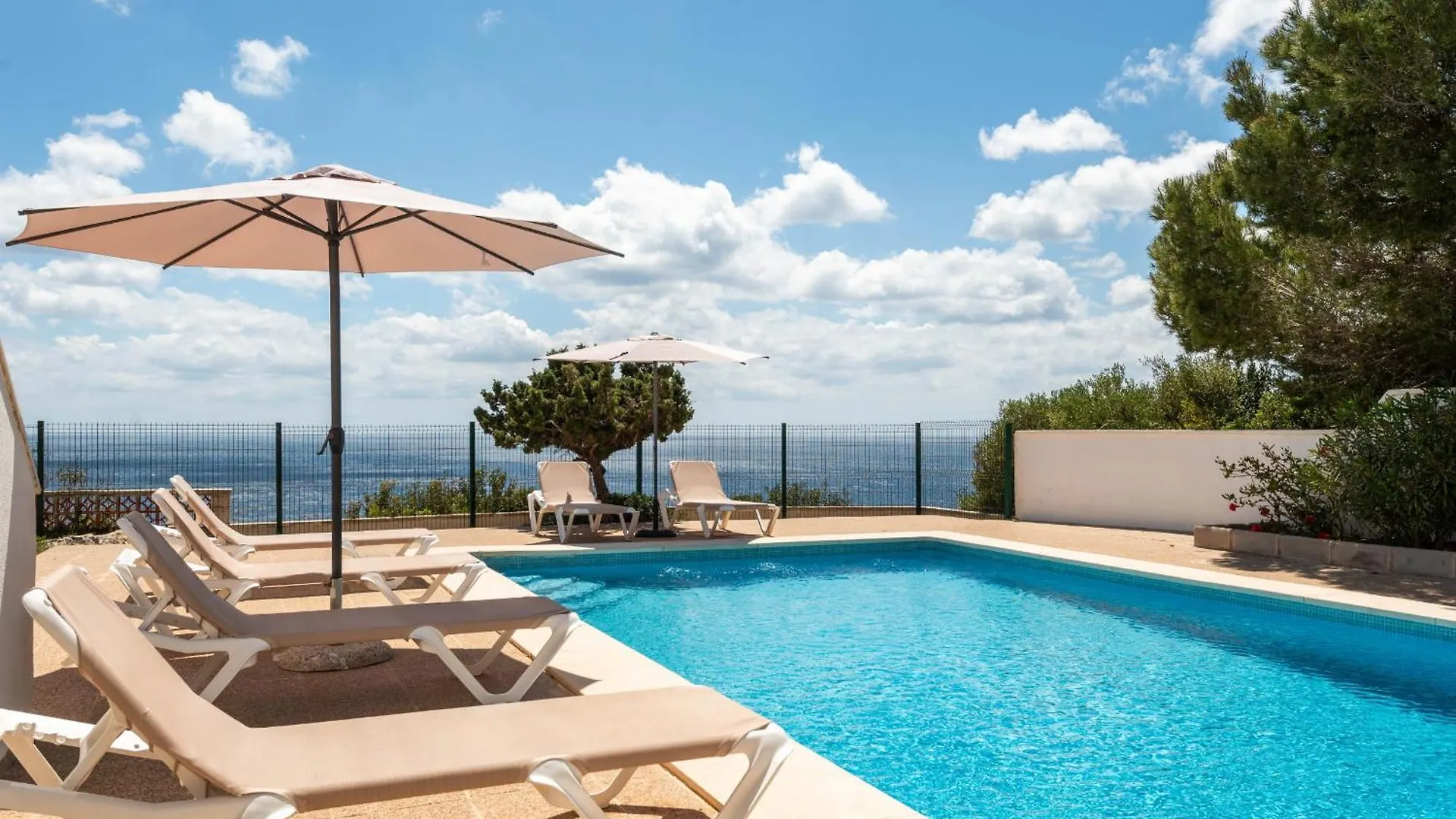 Villa Panorama Cala En Porter  Espagne